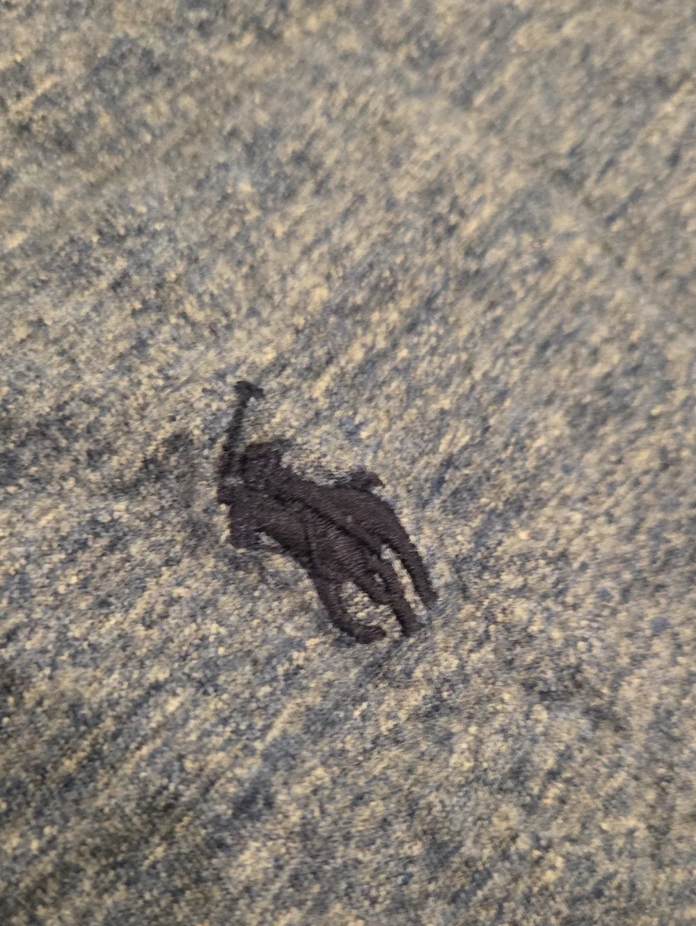 Polo Ralph Lauren soft heathered